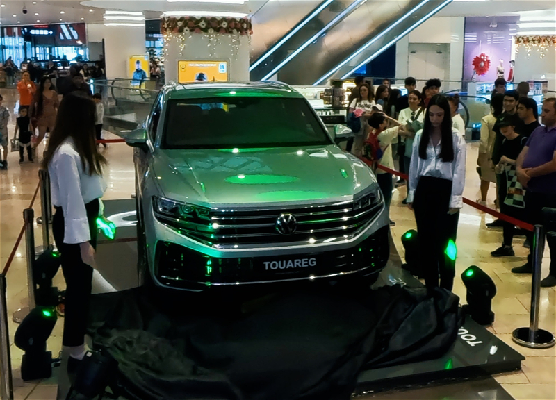 Volkswagen Azərbaycan провел презентацию обновленного Touareg 2024 года – ФОТО – ВИДЕО