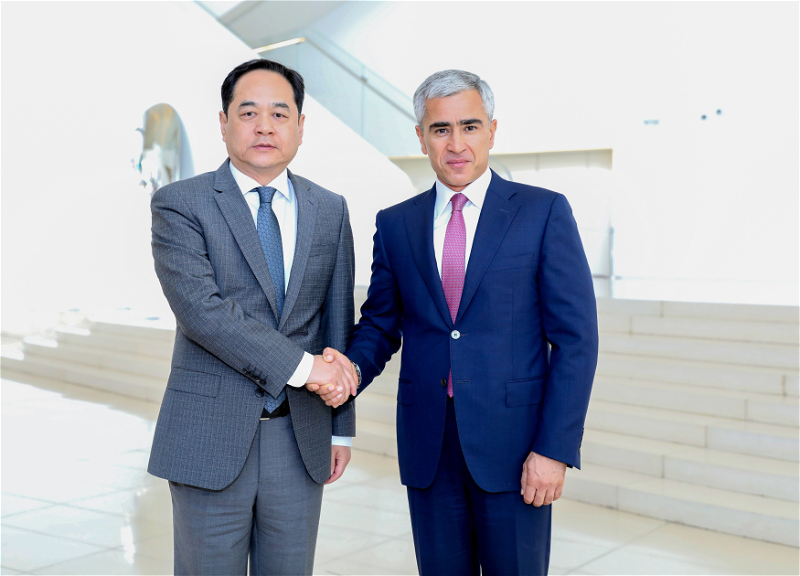 Обсуждено дальнейшее сотрудничество между Фондом Гейдара Алиева и Китайским народным обществом дружбы с заграницей - ФОТО