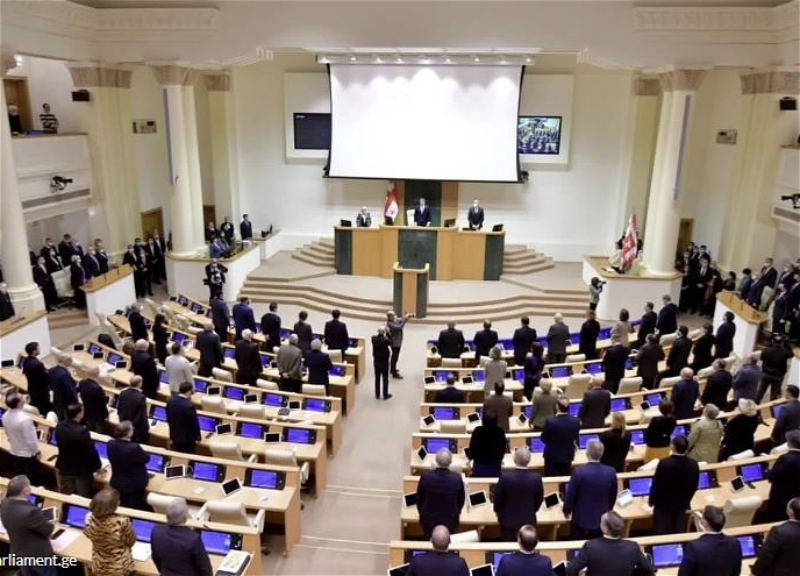 Комитет парламента Грузии рассматривает закон об иноагентах во втором чтении