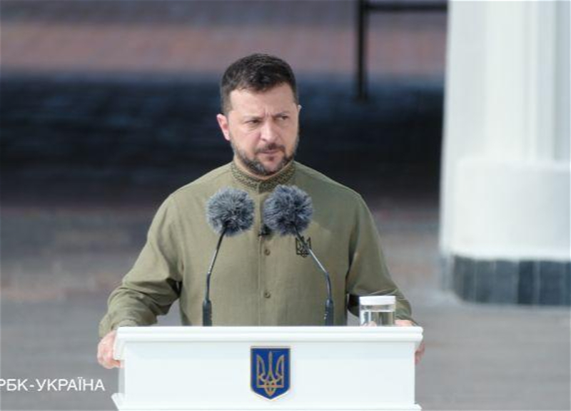 Зеленский: Украина сможет вступить в НАТО только после победы в войне