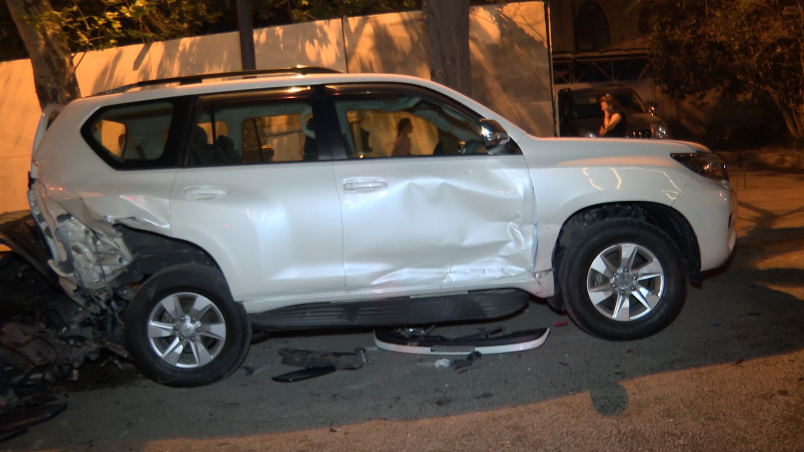 Цепная авария в центре Баку: Повреждены 10 автомобилей – ФОТО – ВИДЕО