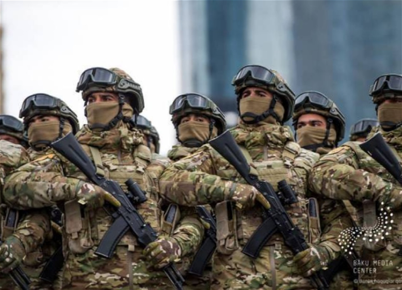 Спецназ Азербайджана празднует свое 25-летие