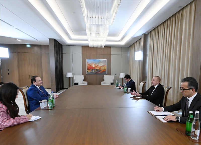 Президент Ильхам Алиев принял генерального секретаря KAICIID - ФОТО