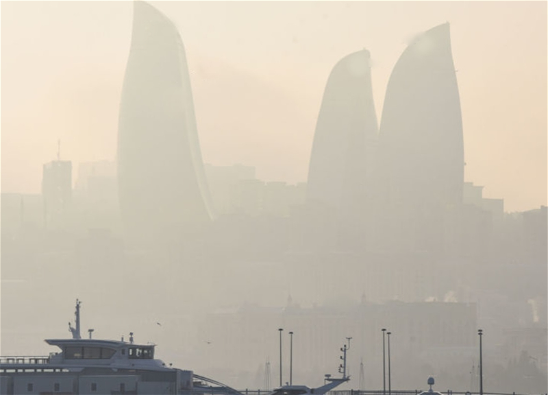 Сколько в Баку продлится пыльная погода?
