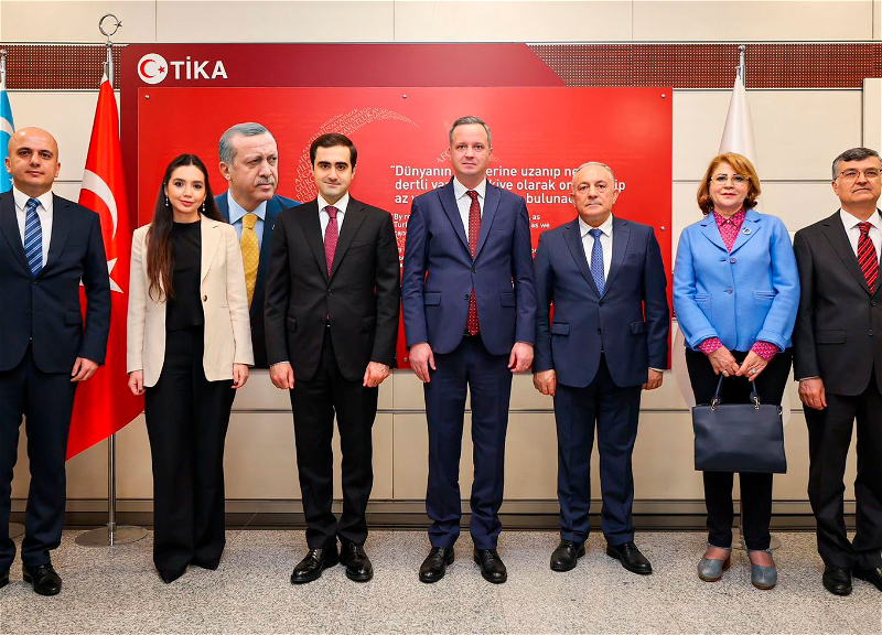 Заместитель министра науки и образования посетил Анкару – ФОТО