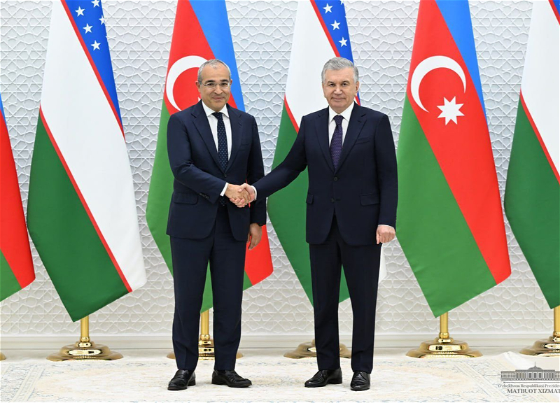 Баку и Ташкент обсудили возможности увеличения портфеля совместных проектов