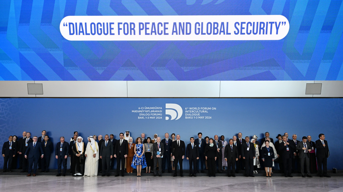 Ради мира и безопасности. Глобальные вызовы и успешная модель Азербайджана для диалога культур
