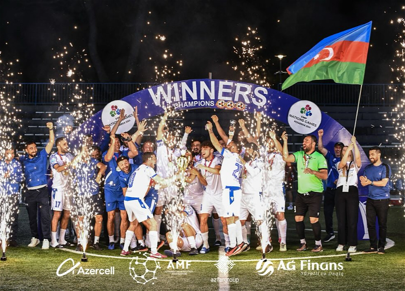 Сборная Азербайджана обыграла чемпионов мира и выиграла турнир в Монтенегро