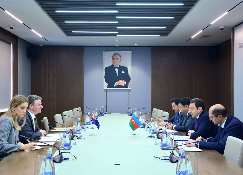 Первый раунд политических консультаций между министерствами иностранных дел Азербайджана и Австралии
