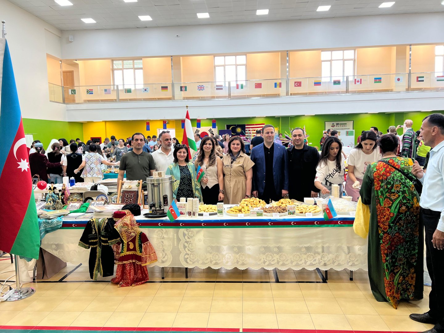 В Туркменистане представили азербайджанскую национальную кухню - ФОТО