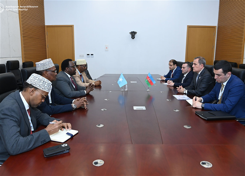 Азербайджан и Сомали удовлетворены нынешним уровнем сотрудничества в рамках международных организаций