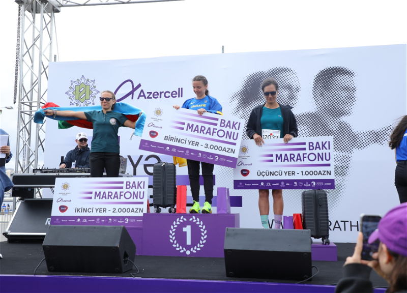 Определились победители «Бакинского марафона 2024» - ФОТО
