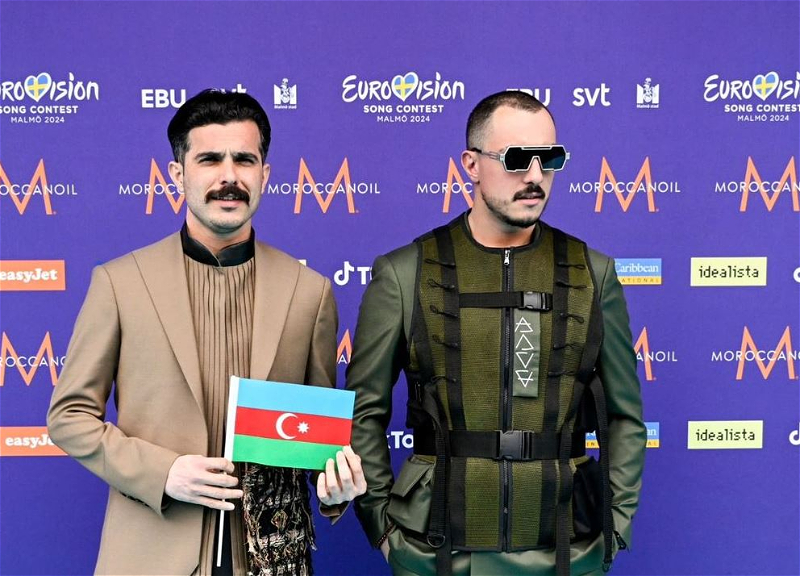 Fahree и Илькин Довлатов на открытии конкурса «Евровидение 2024» - ФОТО - ВИДЕО
