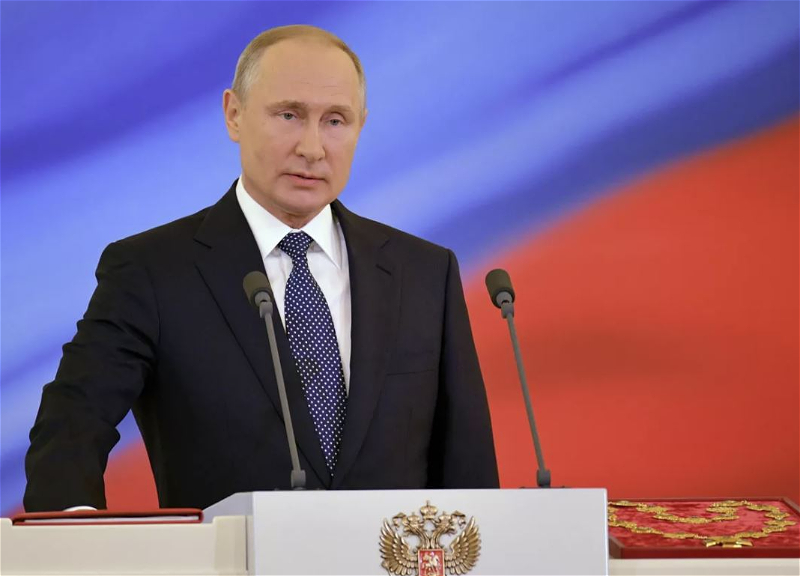 Прошла церемония инаугурации президента РФ Владимира Путина - ВИДЕО