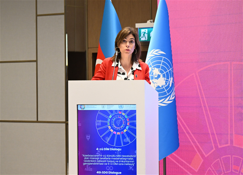 Региональный директор: Азербайджан внес вклад в повышение доли участия женщин в различных отраслях экономики
