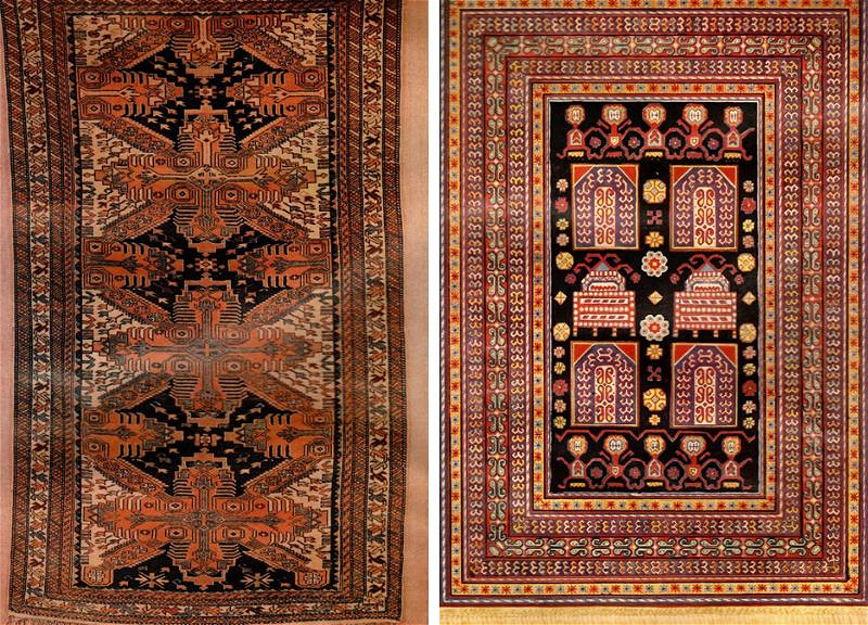 О буквах-символах древнегоктюркского алфавита в узорах азербайджанских ковров: На примере карабахских ковров