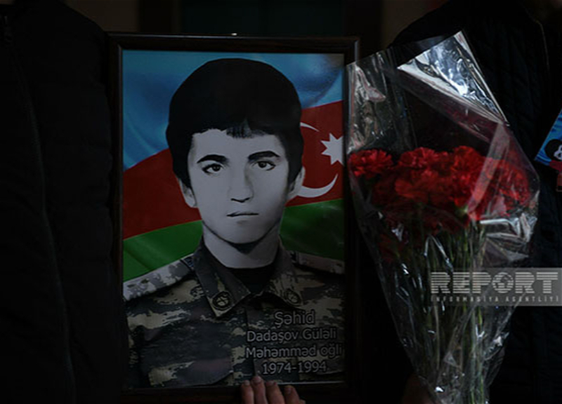 İtkin düşən Gülalı Dadaşov 30 il sonra dəfn edildi - FOTO