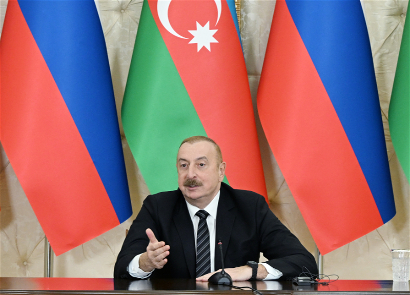 Президент: Сегодня Словакия и Азербайджан руководствуются политикой, основанной на уважении суверенитета и достоинстве