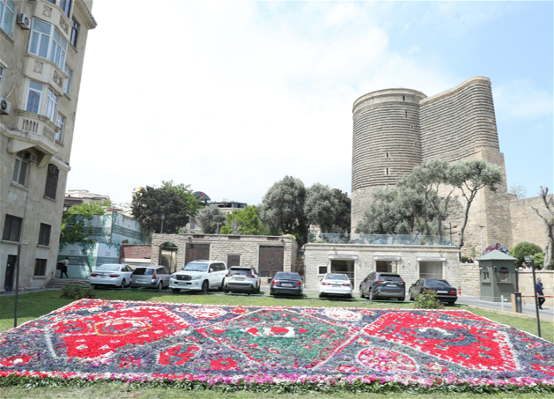 Завершился первый в Азербайджане Национальный фестиваль ковра - ФОТО