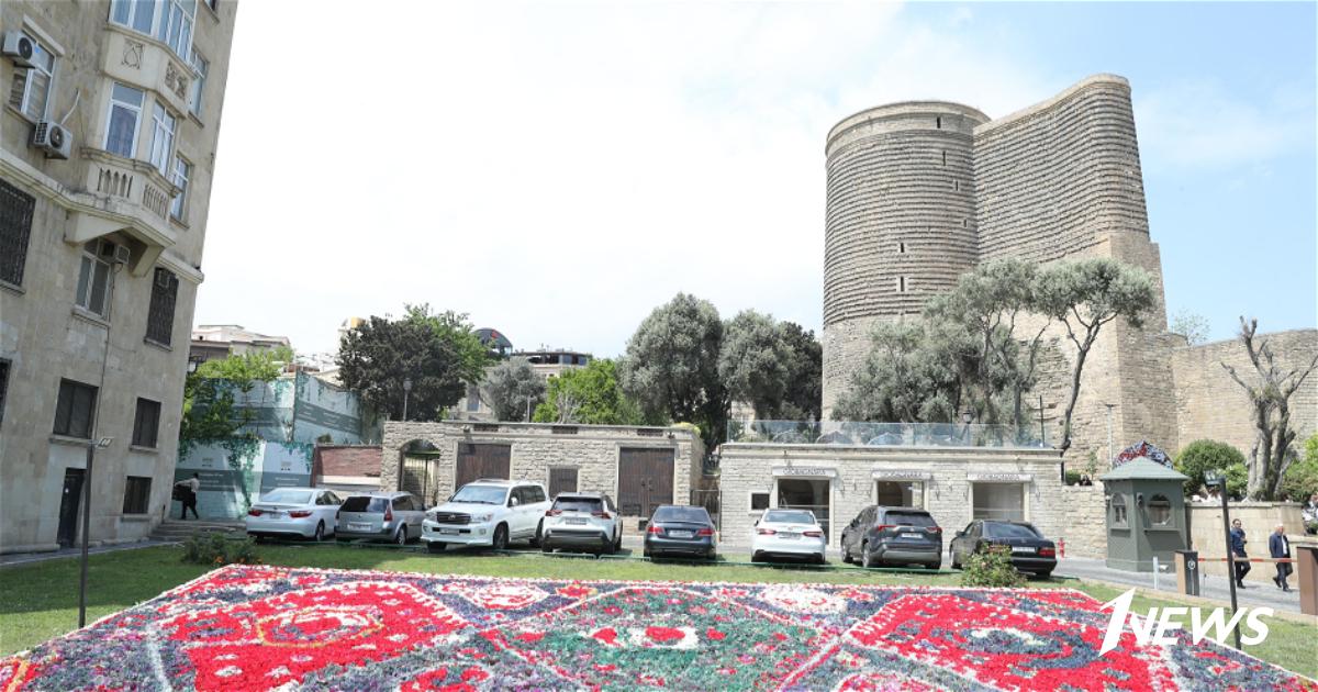 Завершился первый в Азербайджане Национальный фестиваль ковра - ФОТО