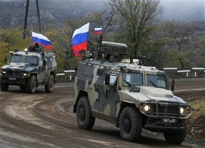 Последняя колонна российских миротворцев покидает Карабах - ВИДЕО