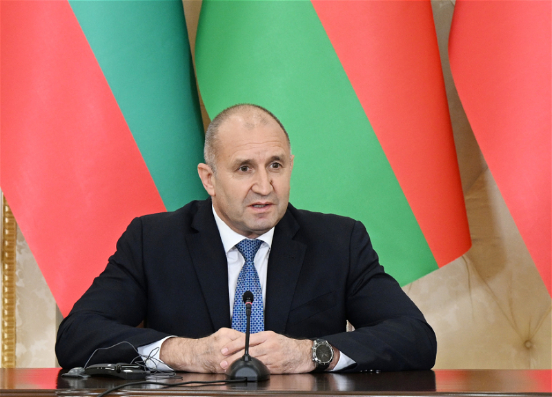 Президент Румен Радев: Азербайджан играет важную роль в диверсификации газоснабжения Болгарии