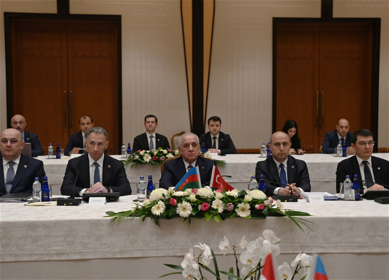 В Анкаре состоялось заседание Совместной межправкомиссии по экономическому сотрудничеству между Азербайджаном и Турцией - ФОТО
