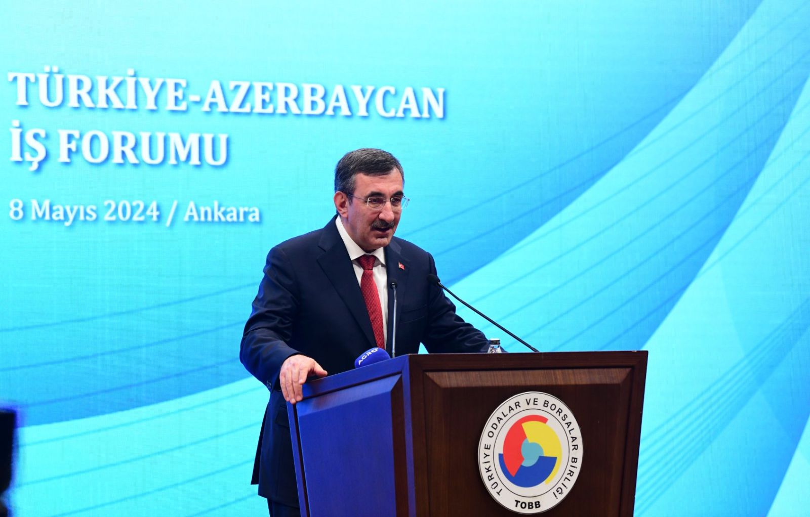 В Анкаре прошел турецко-азербайджанский бизнес-форум - ФОТО