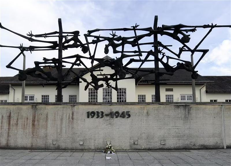 В Дахау открыта мемориальная доска, посвященная азербайджанцам – узникам концлагеря - ФОТО
