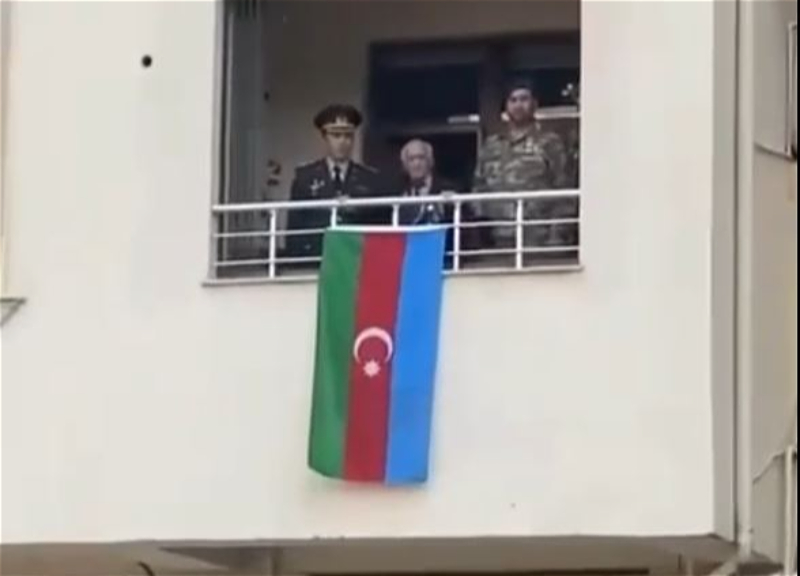 «Слава воинам Азербайджана!» В Баку в честь ветерана Второй мировой войны был выстроен почетный караул - ВИДЕО
