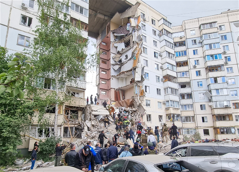 В Белгороде продолжают капитально ремонтировать жилые дома — Video | VK