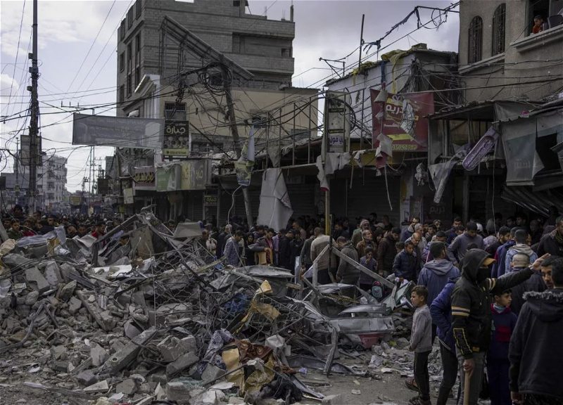 США изучают соблюдение Израилем международного права в Газе, заявил Блинкен