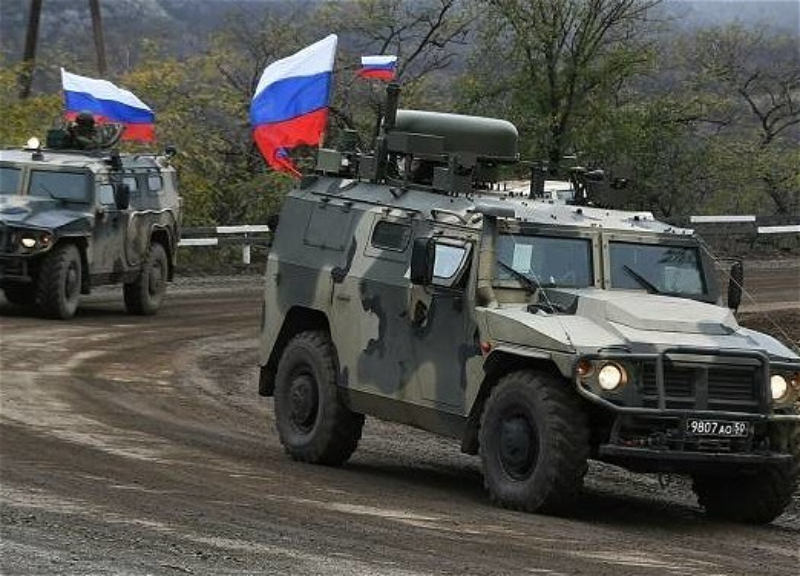 Россияне выводят свои силы из приграничных с Азербайджаном областей Армении - СМИ