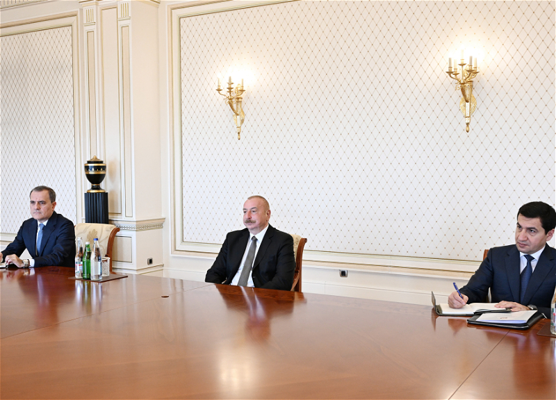 Ильхам Алиев: Мы считаем своим моральным долгом помощь малым островным государствам