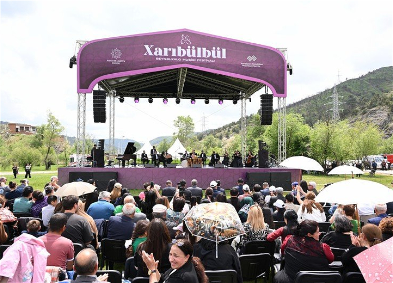 Фестиваль «Харыбюльбюль» продолжился в Лачине концертной программой «Предшественники и последователи» - ФОТО