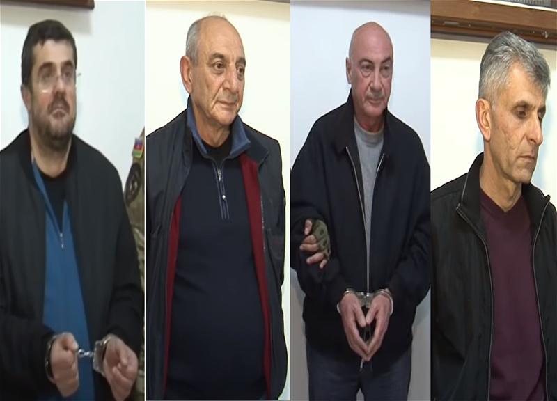 Подано представление о продлении срока ареста содержащихся в Баку карабахских сепаратистов