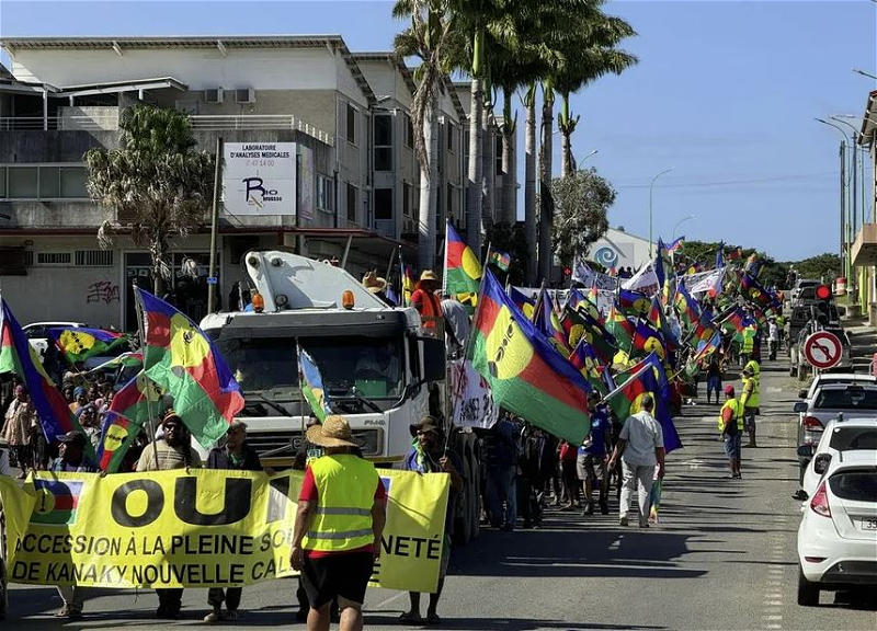 В Новой Каледонии протестуют из-за французского законопроекта, есть задержанные