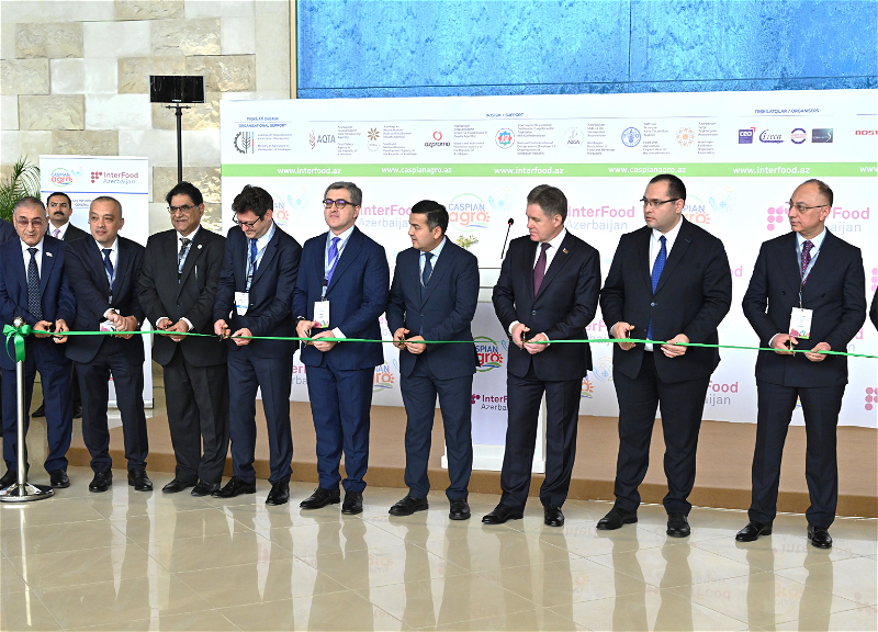 Состоялась церемония открытия Caspian Agro 2024 и InterFood Azerbaijan 2024