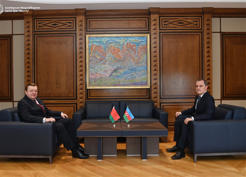 Главы МИД Азербайджана и Беларуси проводят встречу в Баку