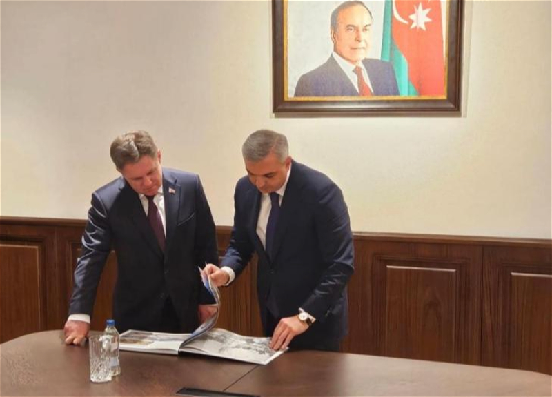 Самир Нуриев обсудил с вице-премьером Беларуси возможности сотрудничества на освобожденных территориях - ФОТО