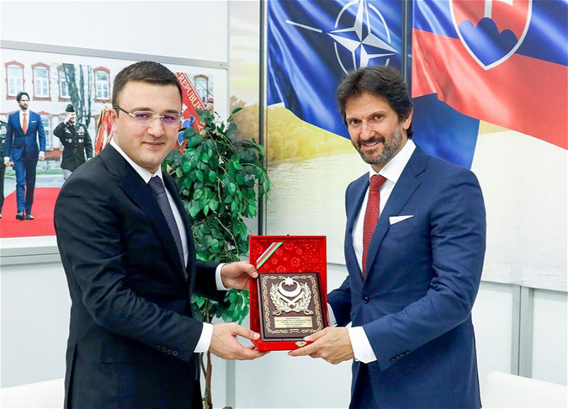 Баку и Братислава налаживают военно-техническое сотрудничество