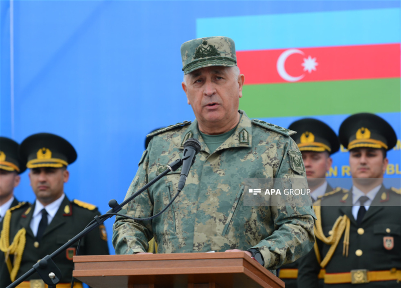 Начальник Генштаба ВС Азербайджана: Миротворцы РФ приложили усилия для обеспечения мира и стабильности в Карабахе - ВИДЕО