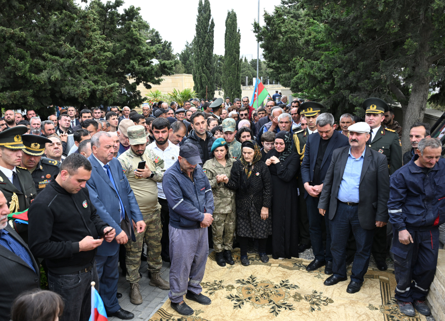 Похоронен шехид Юсиф Агаев, останки которого были найдены спустя 30 лет - ФОТО