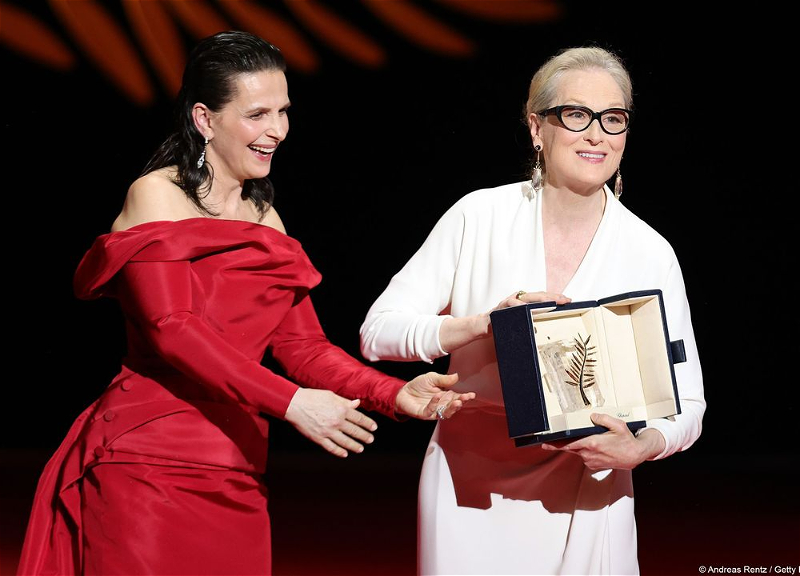 Мэрил Стрип впервые за 35 лет появилась на Каннском фестивале, где получила почетную награду – ФОТО – ВИДЕО