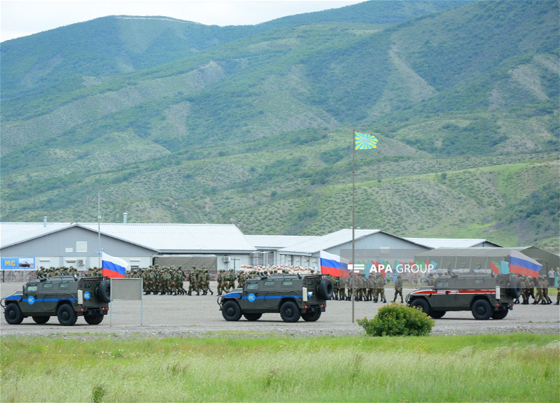 В Ходжалы проходит мероприятие, посвященное выводу российских миротворцев из Карабаха - ФОТО - ВИДЕО - ОБНОВЛЕНО