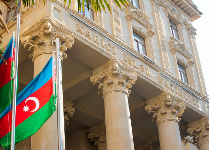 Баку призвал Париж прекратить клевету и безосновательные претензии в отношении Азербайджана