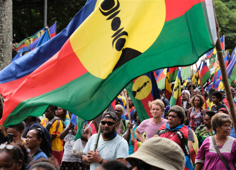Бакинская инициативная группа и 14 действующих в колониях Франции движений за независимость выступили с заявлением в поддержку Новой Каледонии