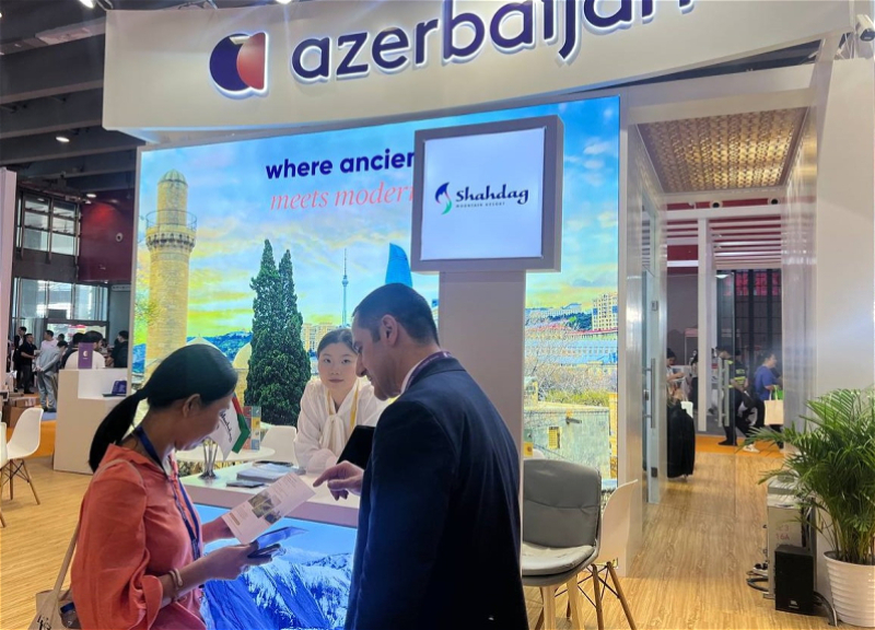 Туристические возможности Азербайджана представлены в Китае - ФОТО