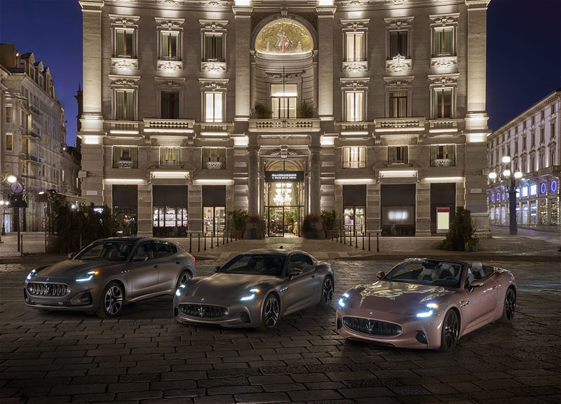 «Сделано в громе»: Maserati возвещает о новой электрической эпохе бренда и представляет миру GranCabrio Folgore - ФОТО - ВИДЕО