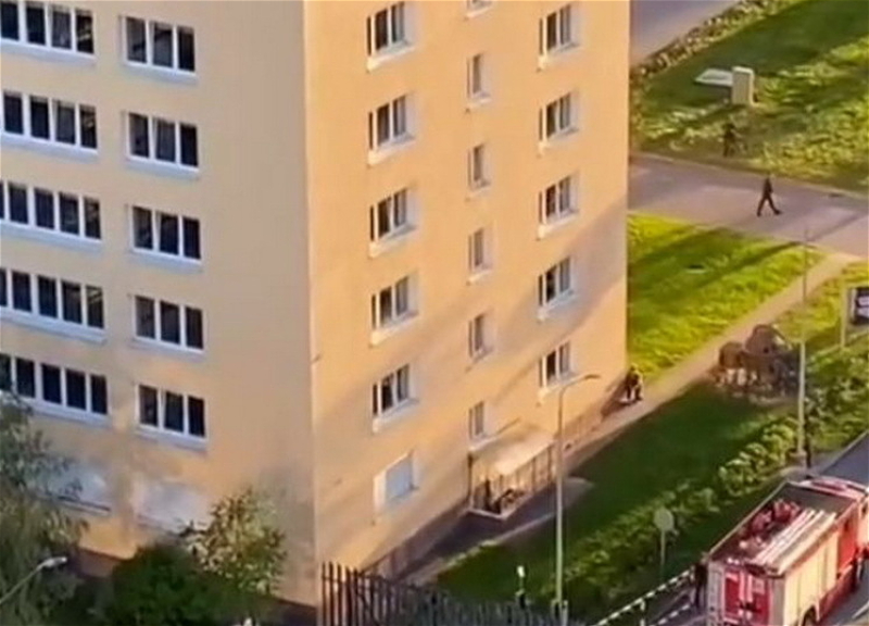 В Санкт-Петербурге произошел взрыв в Военной академии связи - ОБНОВЛЕНО